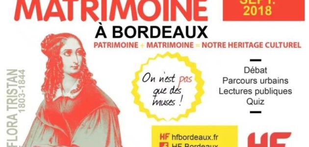 Journées du Matrimoine à Bordeaux : dans le pas de celles qui ont fait l’Histoire