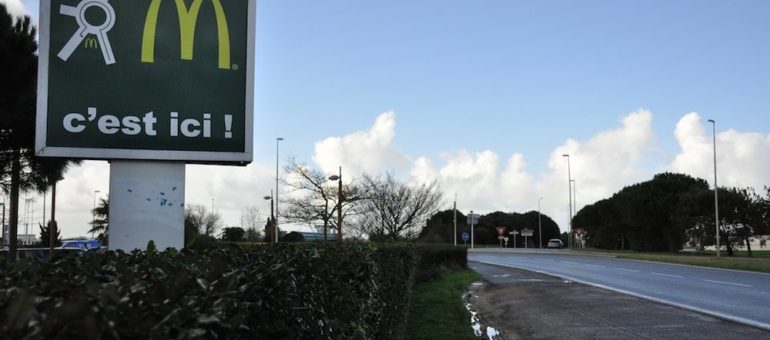 La cour d’appel de Bordeaux devrait lever le barrage au MacDonald’s d’Oléron