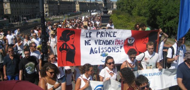 Entre 4000 et 10000 personnes ont marché pour le climat à Bordeaux