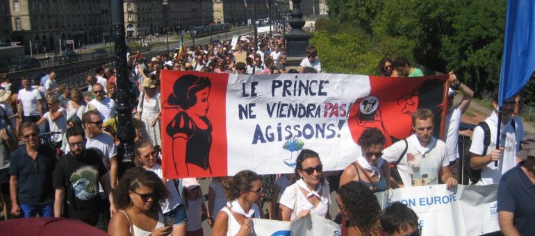 Entre 4000 et 10000 personnes ont marché pour le climat à Bordeaux