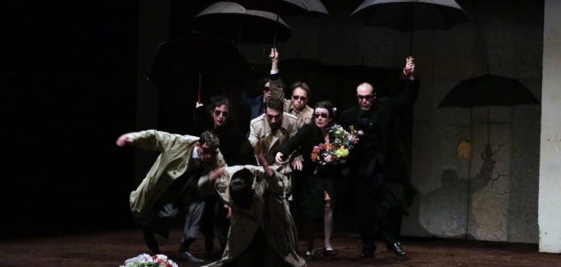 A la Base sous-marine, Figures et « Funérailles » de Fassbinder