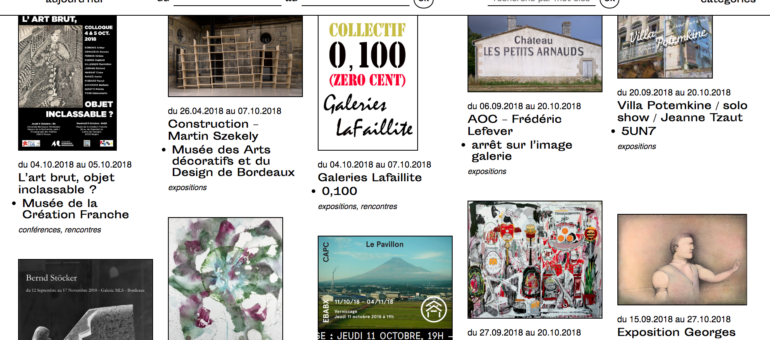 bordeauxartcontemporain.com : Musées, galeries, collectifs et assos ensemble