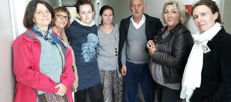 Collectif pour Drita : « Elle bosse ici, elle vit ici, elle reste ici »