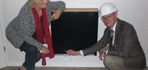 Des logements chauffés gratuitement par un data center maison