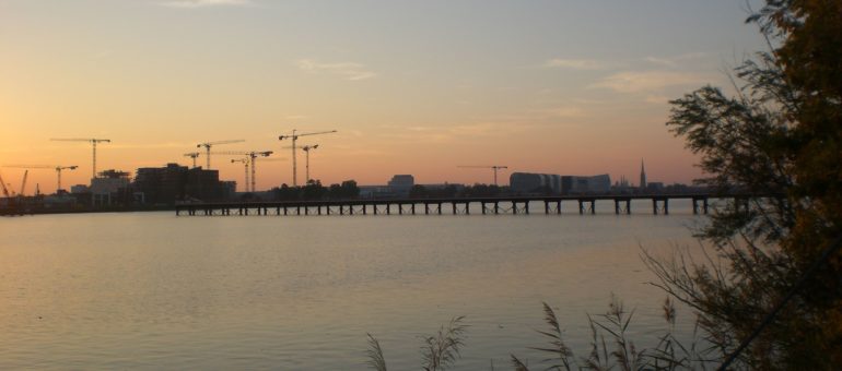 Près de trois ans de retard pour le pont Simone-Veil