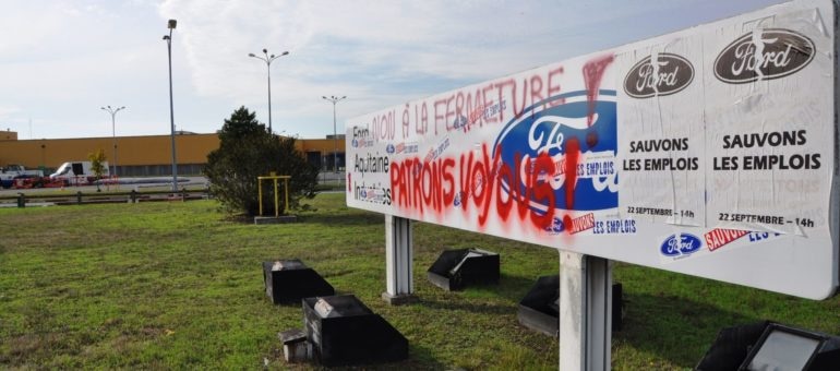 « Insomnie », la nouvelle d’Hervé Le Corre pour « Ford Blanquefort Même pas mort »