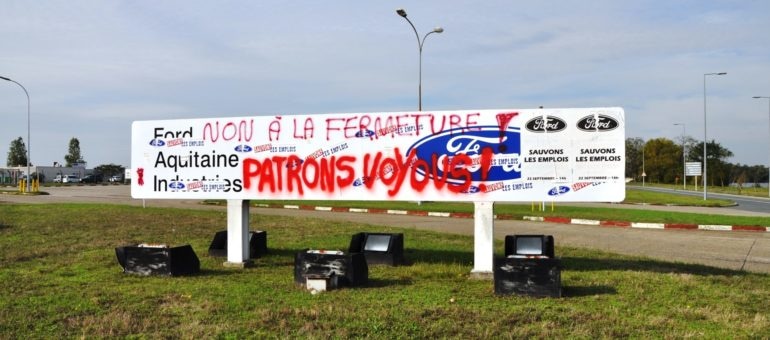 Ford rejette la nouvelle proposition de Punch pour l’usine de Blanquefort