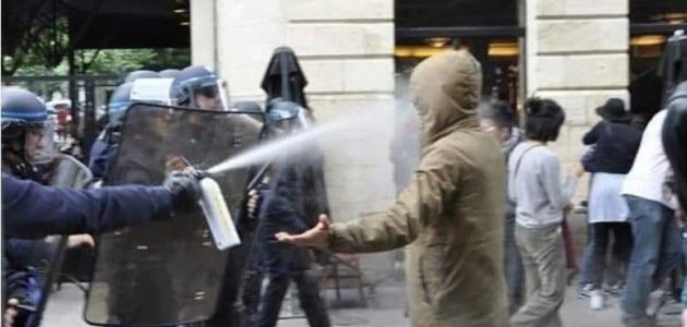 Infox : Cette photo n’est pas prise à Paris, mais à Bordeaux en 2016