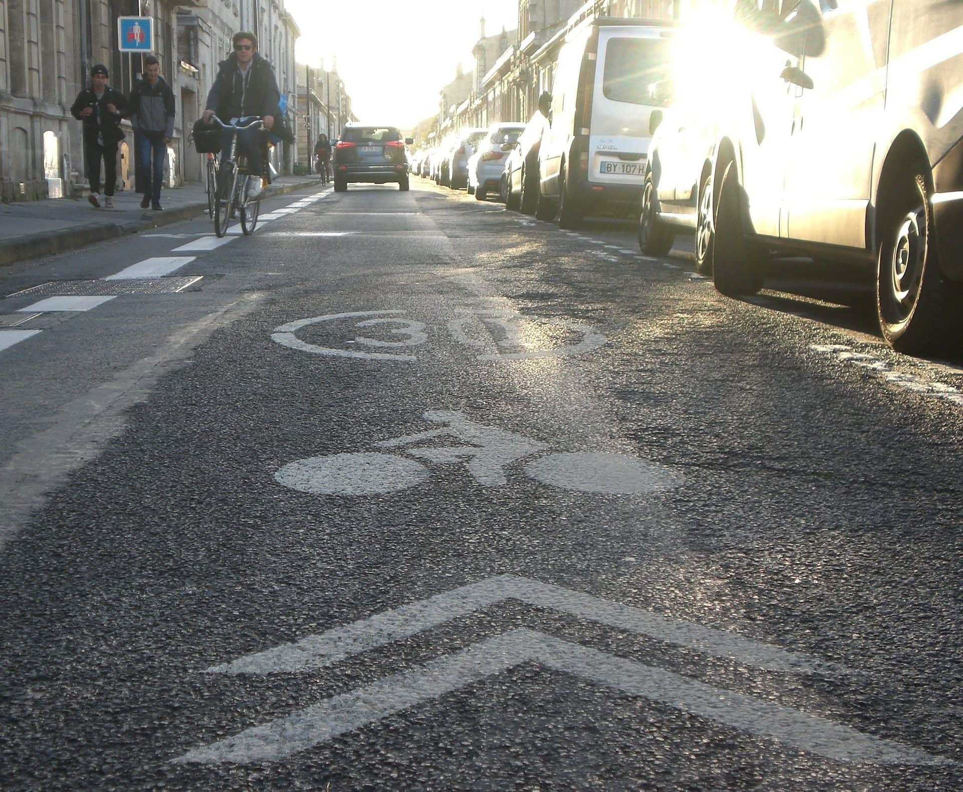 Vélo : Bordeaux chute du podium des grandes villes cyclables