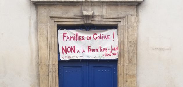 La mairie de Bordeaux et l’Apeef précipitent la fin du Jardin de l’eau vive