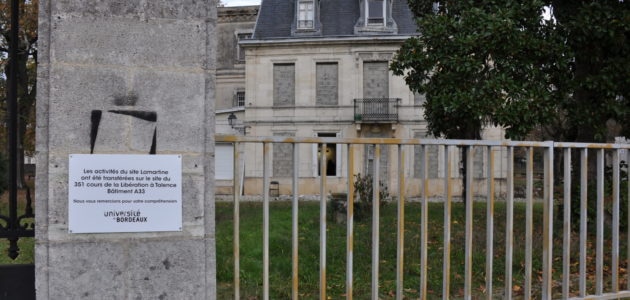 L’ascenseur, un squat social géant se forme à l’Université de Bordeaux