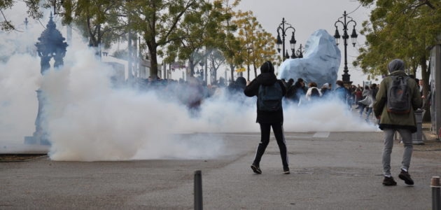 Policiers et lycéens ont rejoué le siège de Stalingrad