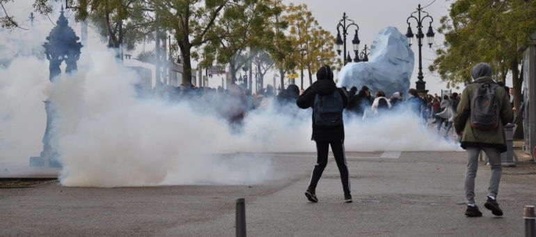 Policiers et lycéens ont rejoué le siège de Stalingrad