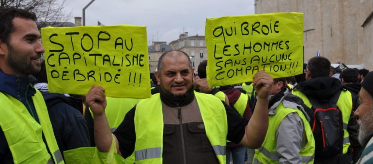 La préfecture dément le blocage à la gare de Bordeaux des Gilets jaunes en partance pour Paris