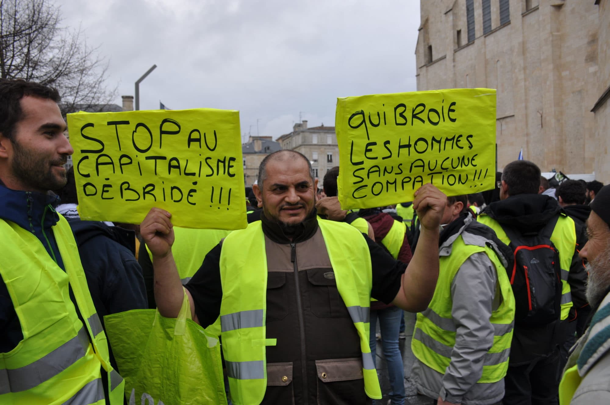 La préfecture dément le blocage à la gare de Bordeaux des Gilets jaunes en partance pour Paris