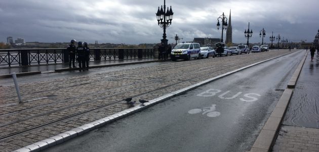 A Bordeaux, la manif des lycéens violemment dispersée par la police