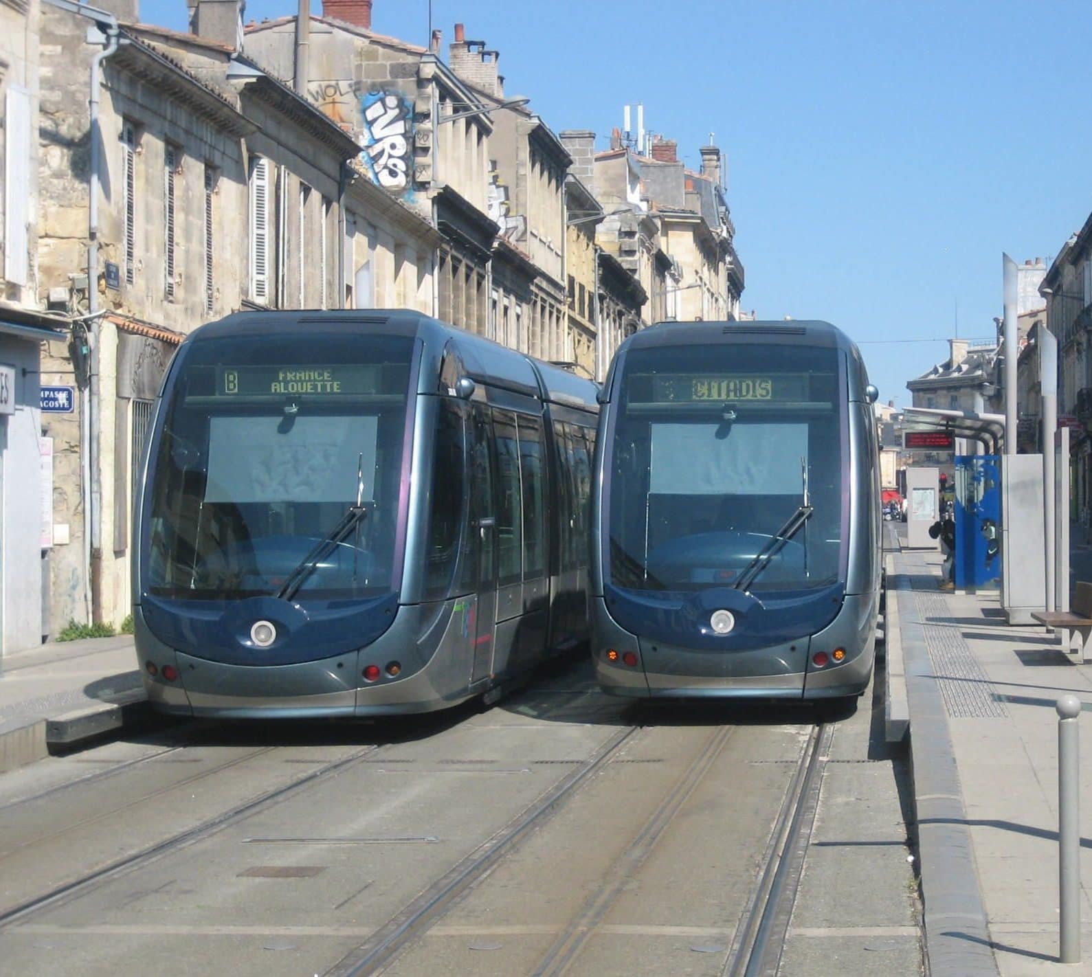 Un bug informatique a causé la panne géante du tramway de Bordeaux