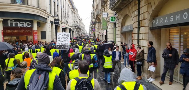Gilets jaunes : les commerçants bordelais veulent être indemnisés