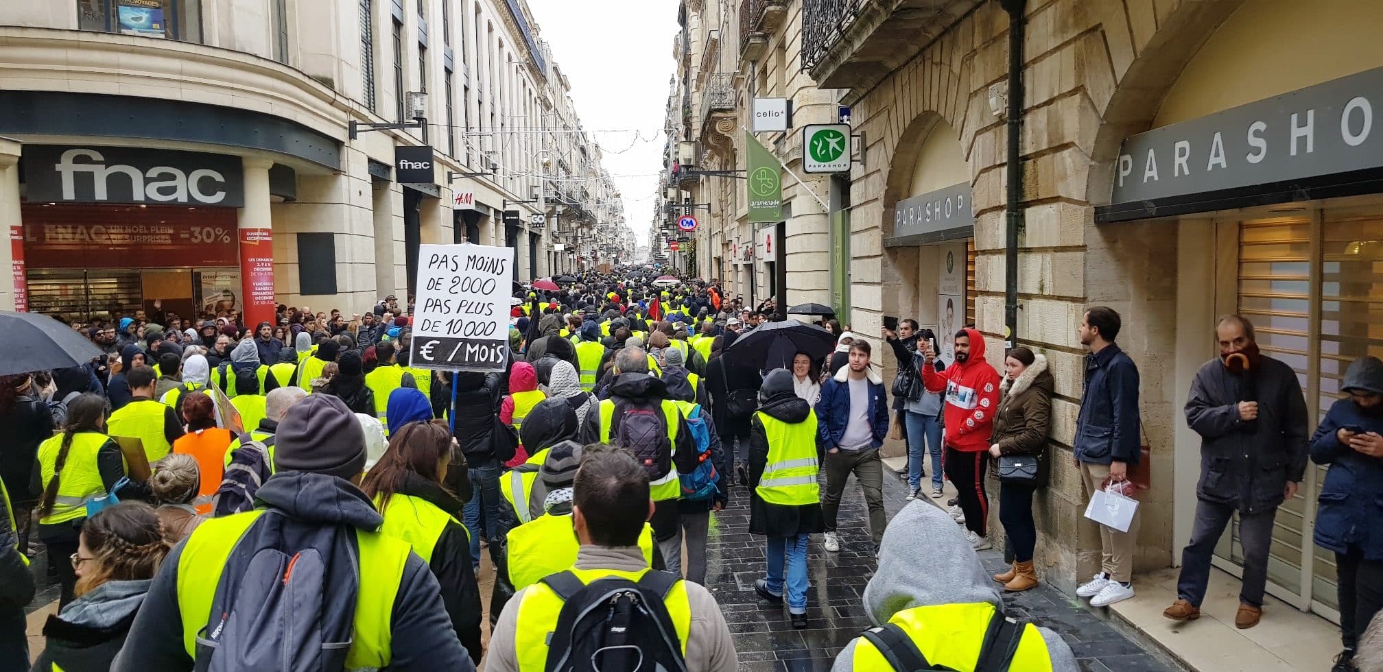 Gilets jaunes : Bordeaux et la métropole volent au secours des commerçants