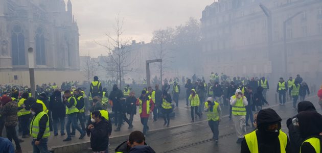 Les Gilets jaunes bannis de Pey Berland, le préfet de Gironde muté à Paris