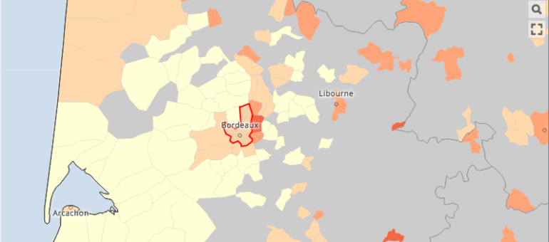 De plus en plus de pauvres à Bordeaux et en Gironde