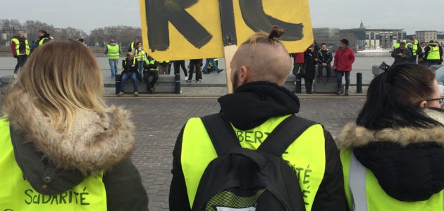 Acte 17 : un « village jaune » le temps d’un week-end à Bordeaux