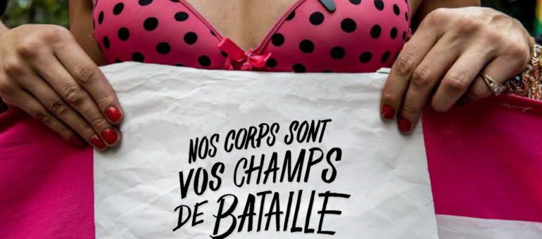 Ulule : appel aux dons pour « Nos corps sont vos champs de bataille »