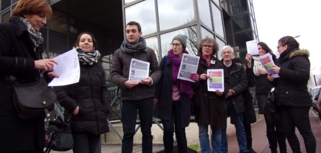 Les Stylos rouges passent une première épreuve à Bordeaux