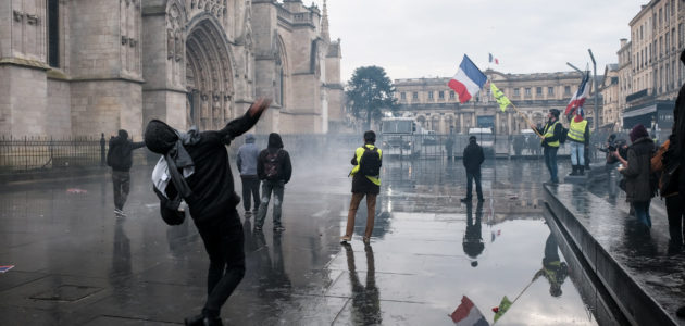 Gilets jaunes : la préfecture de la Gironde condamnée pour avoir interdit des manifestations
