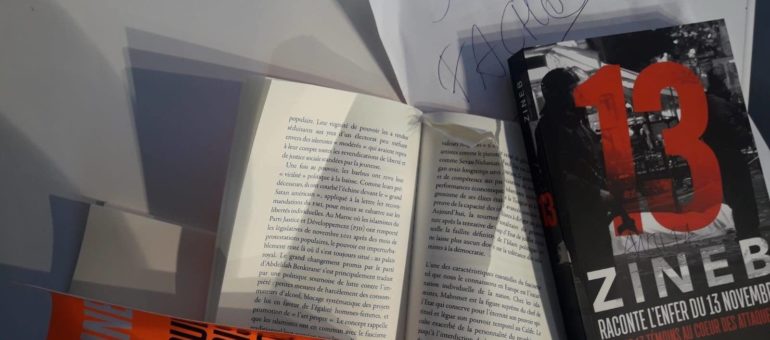 Mais que fait une dessinatrice bordelaise dans l’affaire du stand saccagé d’un éditeur à Bruxelles ?