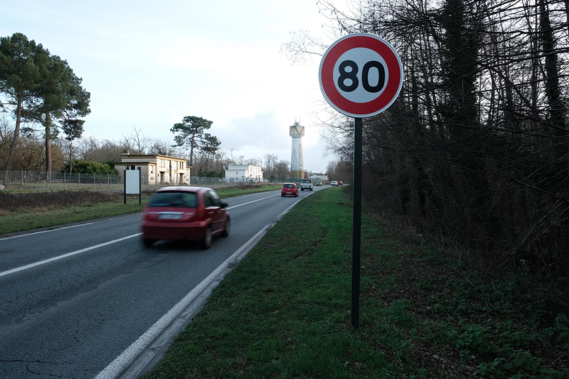 Moins de morts sur les routes de Gironde passées à 80 km/h