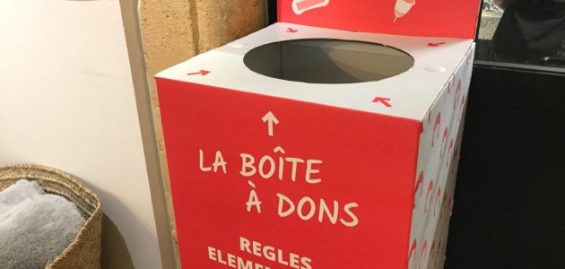 A Bordeaux, des dons pour soulager la précarité menstruelle