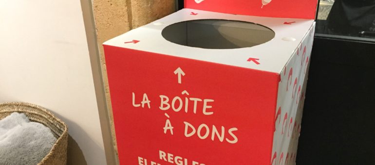 A Bordeaux, des dons pour soulager la précarité menstruelle
