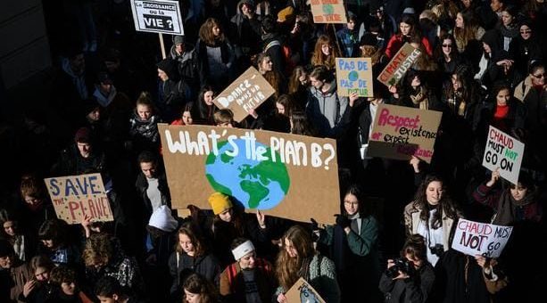 15 mars : Appel bordelais à la Grève internationale des jeunes pour le climat