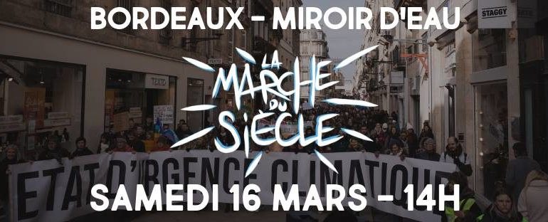 16 mars : Une marche pour un Printemps climatique et social