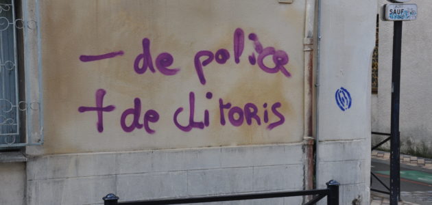 Manif du 8 mars à Bordeaux : des meufs, des keufs et des violences policières