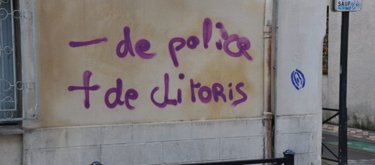 Manif du 8 mars à Bordeaux : des meufs, des keufs et des violences policières