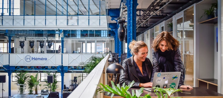 Coworking : Héméra dans l’ex-usine Marie Brizard « pour faire du jus de cerveau »