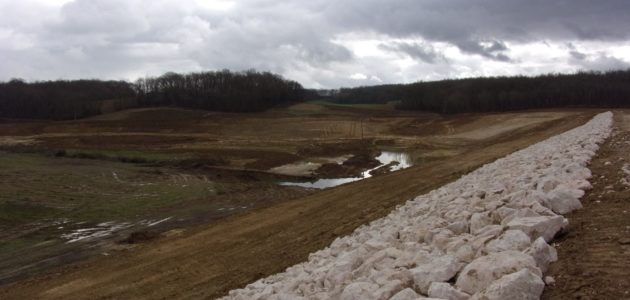 Déjà construit, le barrage de Caussade démoli au tribunal de Bordeaux
