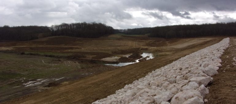 Le barrage de Caussade plus que jamais illégal
