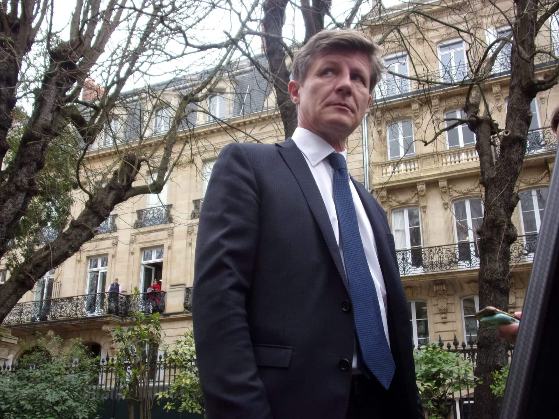 Nicolas Florian, nouveau maire de Bordeaux, un « apparratchic » type