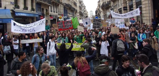 Grève pour le climat : des milliers de Bordelais ont séché pour la bonne cause