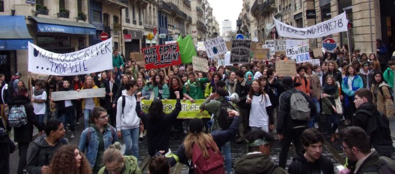 Grève pour le climat : des milliers de Bordelais ont séché pour la bonne cause