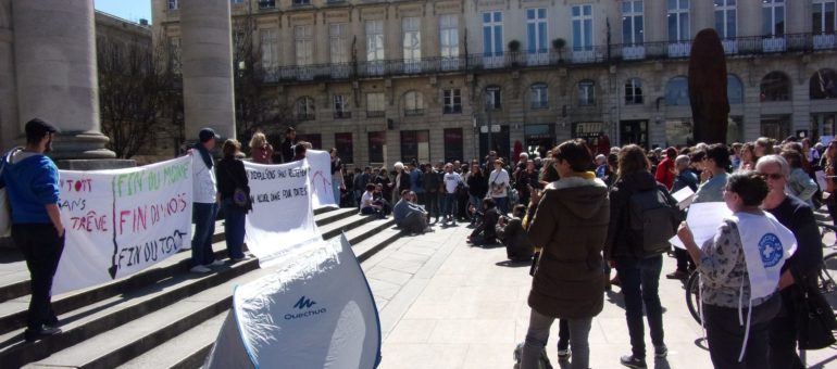 Le #CollectifUnToitSansTrêve demande à la nouvelle préfète d’héberger tous les sans-abris, l’été aussi