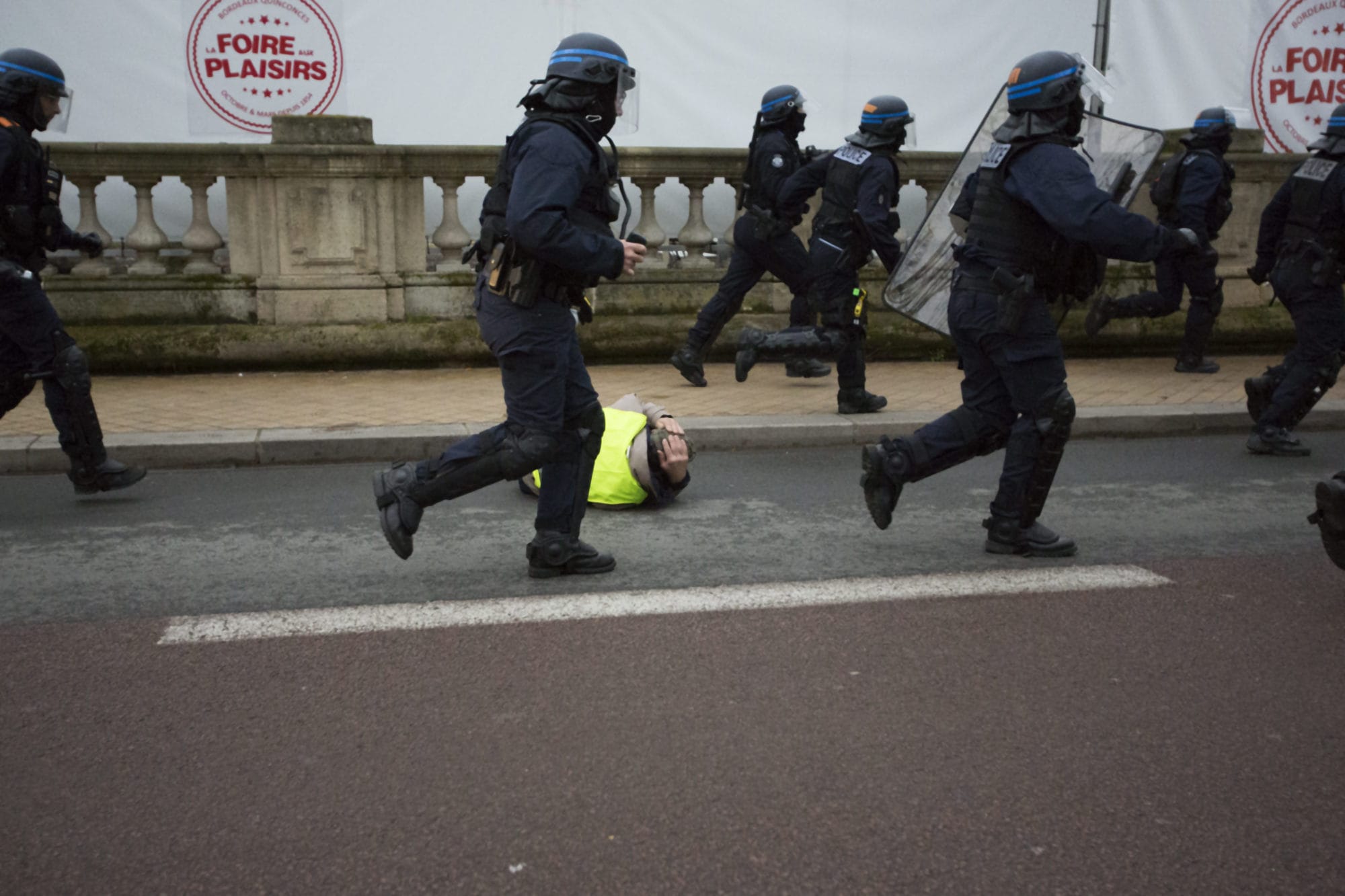 L’ « effet de dissuasion » du préfet Lallement pour le maintien de l’ordre à Bordeaux