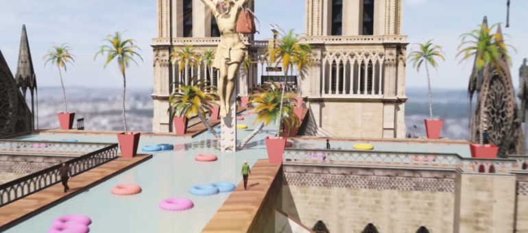 Le collectif bordelais Hotu explique « pourquoi il faut faire un don à Notre-Dame »