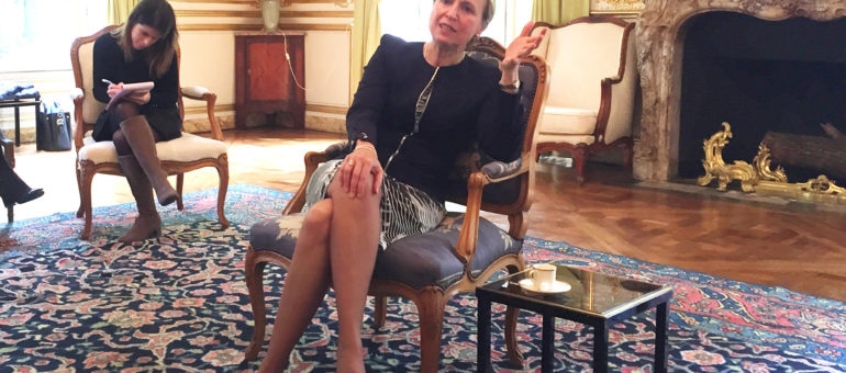 Fabienne Buccio, la préfète de Nouvelle-Aquitaine, promet d’ « être à l’écoute »