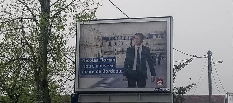 Affiches de Nicolas Florian : la commission des comptes de campagne ne devrait pas tiquer