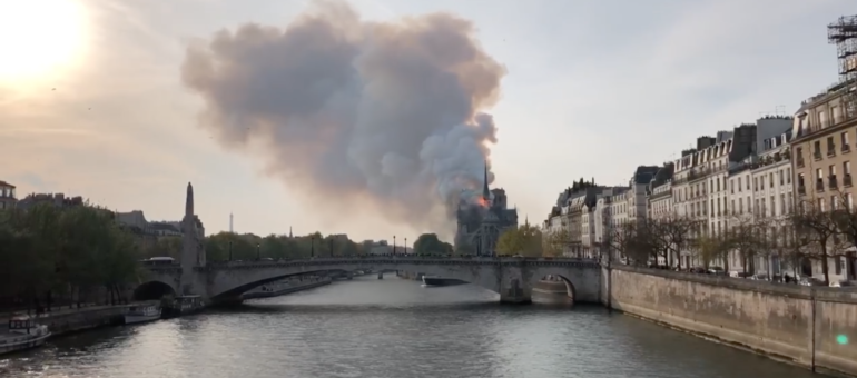 Nicolas Florian veut Bordeaux solidaire avec Notre-Dame de Paris