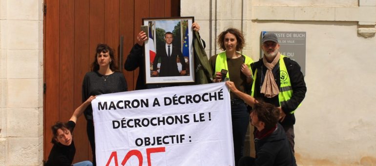 Trois « décrocheurs » du portrait de Macron en garde à vue en Gironde
